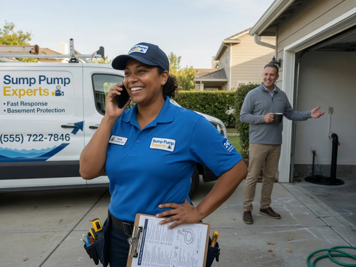 Sump Pump Repair Rescue, CA FAQs
